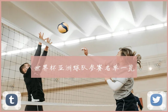 世界杯亚洲球队参赛名单一览